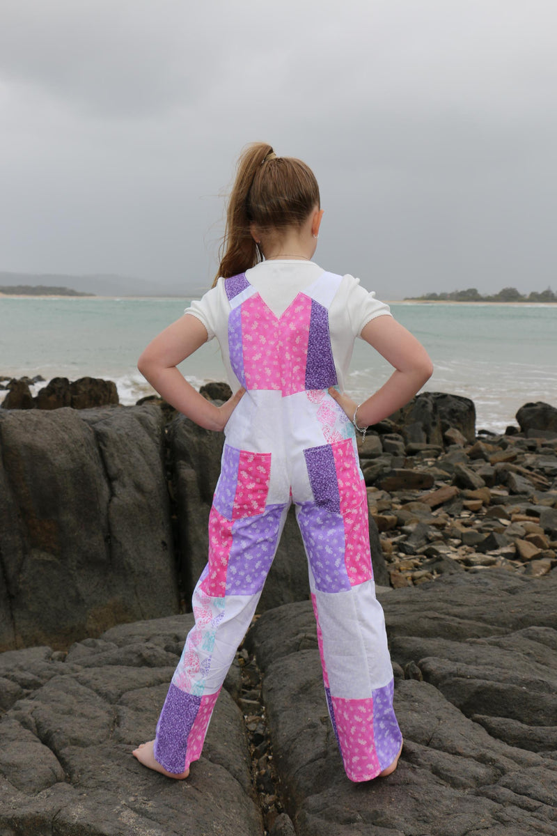 Pink and Purple Elephants