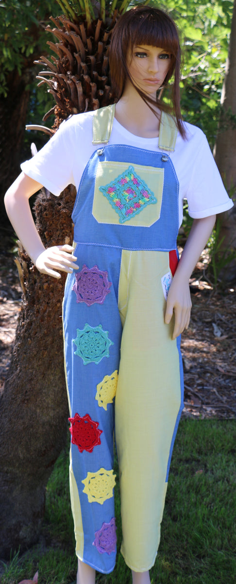 #152 Crochet Overalls