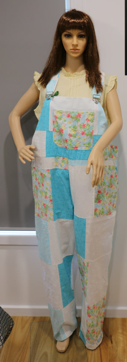 White Bless Overalls