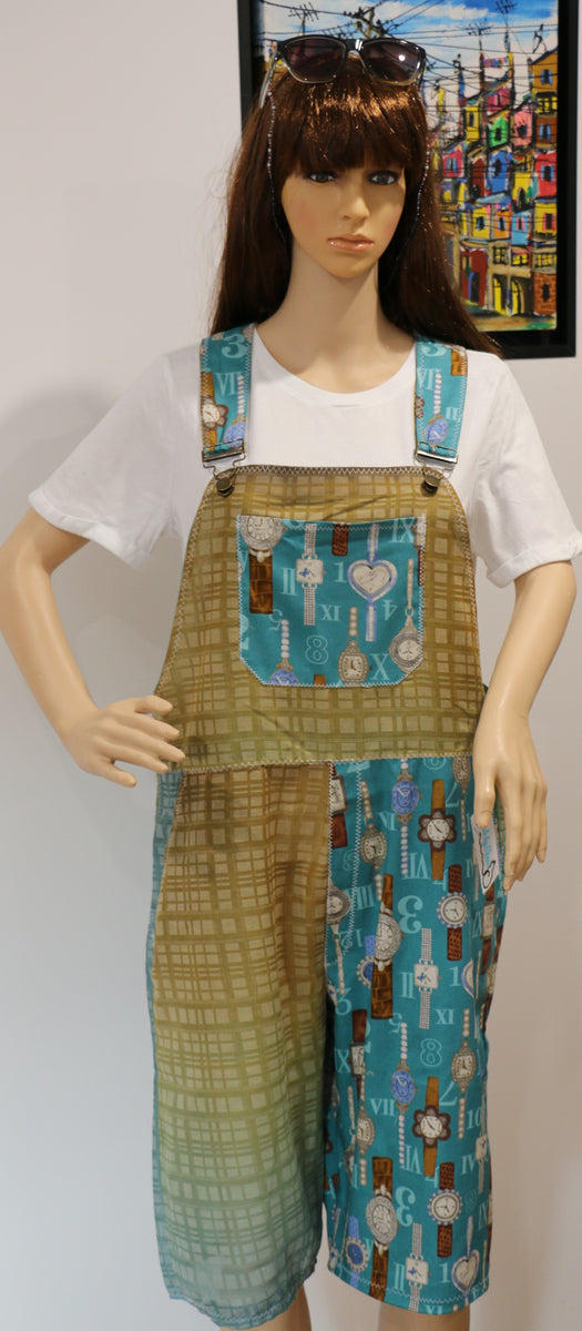 #150 Time Overalls