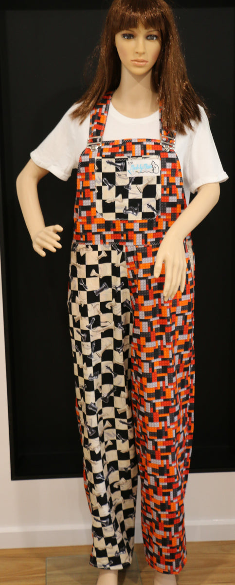 #120 Lego & Chess Overalls