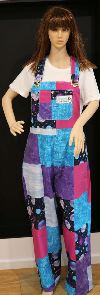 Moon & Stars Purple / Pink / Blue
