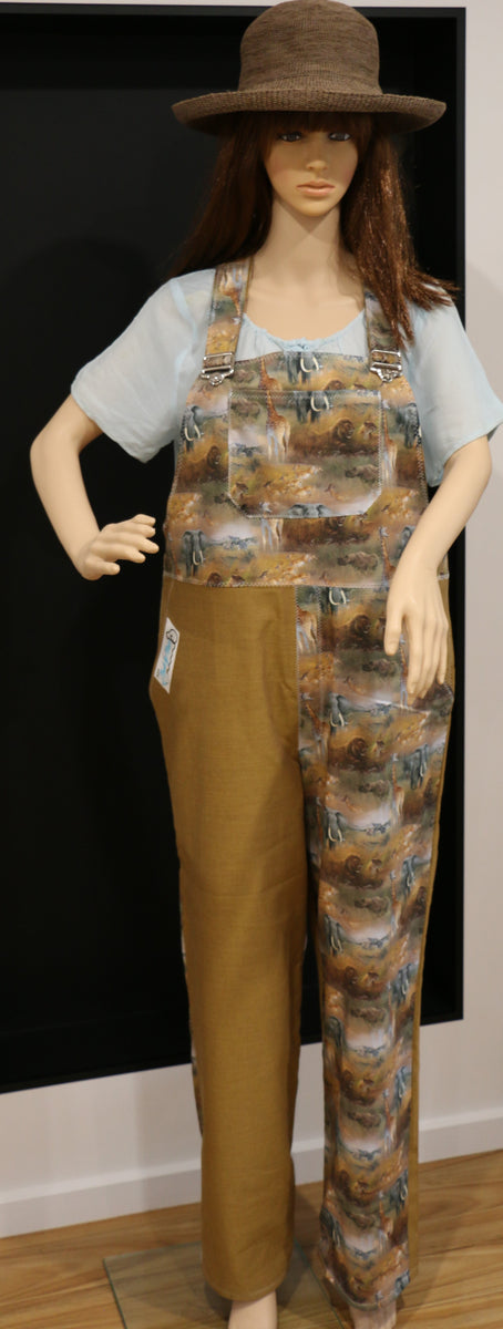 #121 Safari Overalls