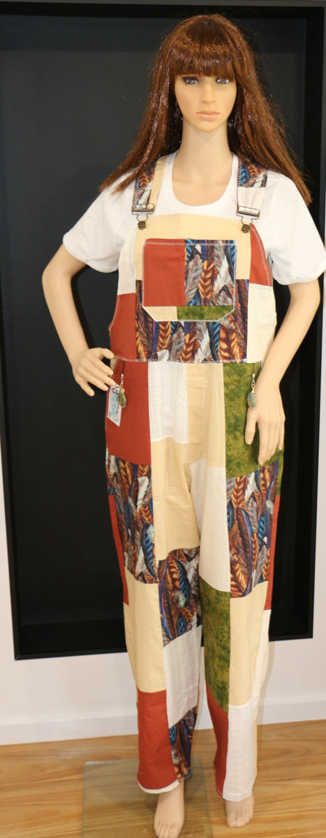 Feathers Overalls