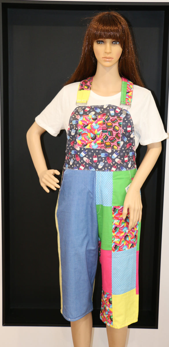 #215 Ice cream and Lollies Overalls