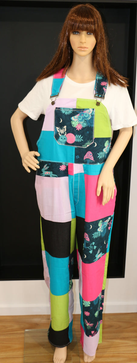 #212 Owls Overalls