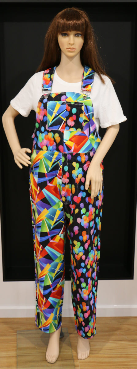 #252 Shapes Overalls