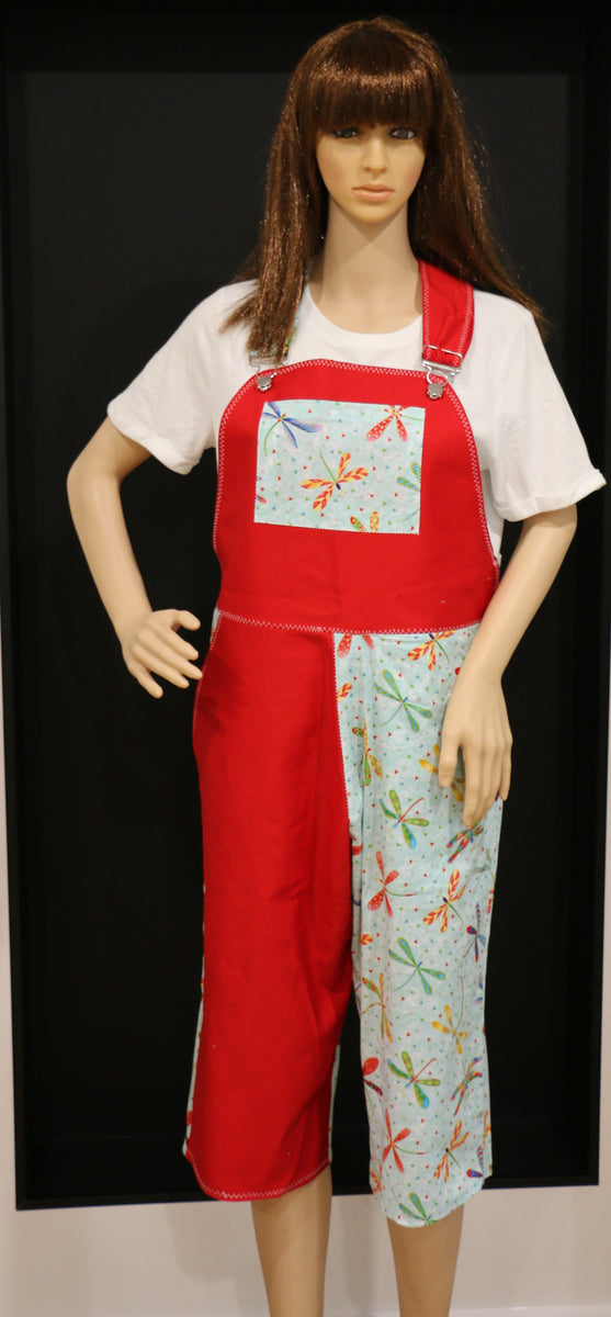 #242 Dragonfly Overalls