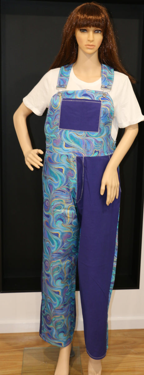 #262 Purple Swirls