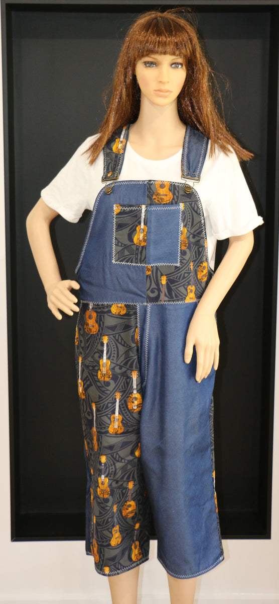 #284 Guitars Overalls