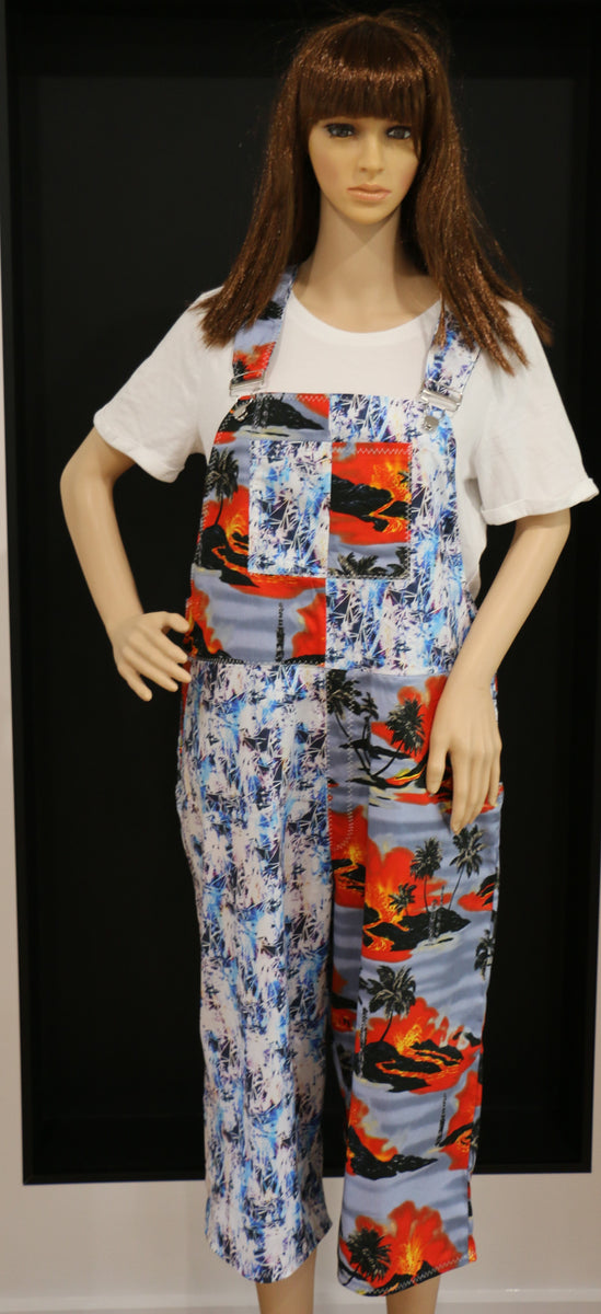 #269 Fire and Water Overalls