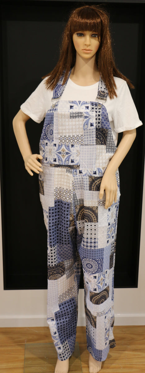 Patchwork Blue