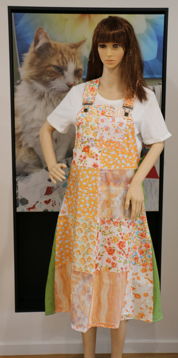 Orange Bliss Pinafore