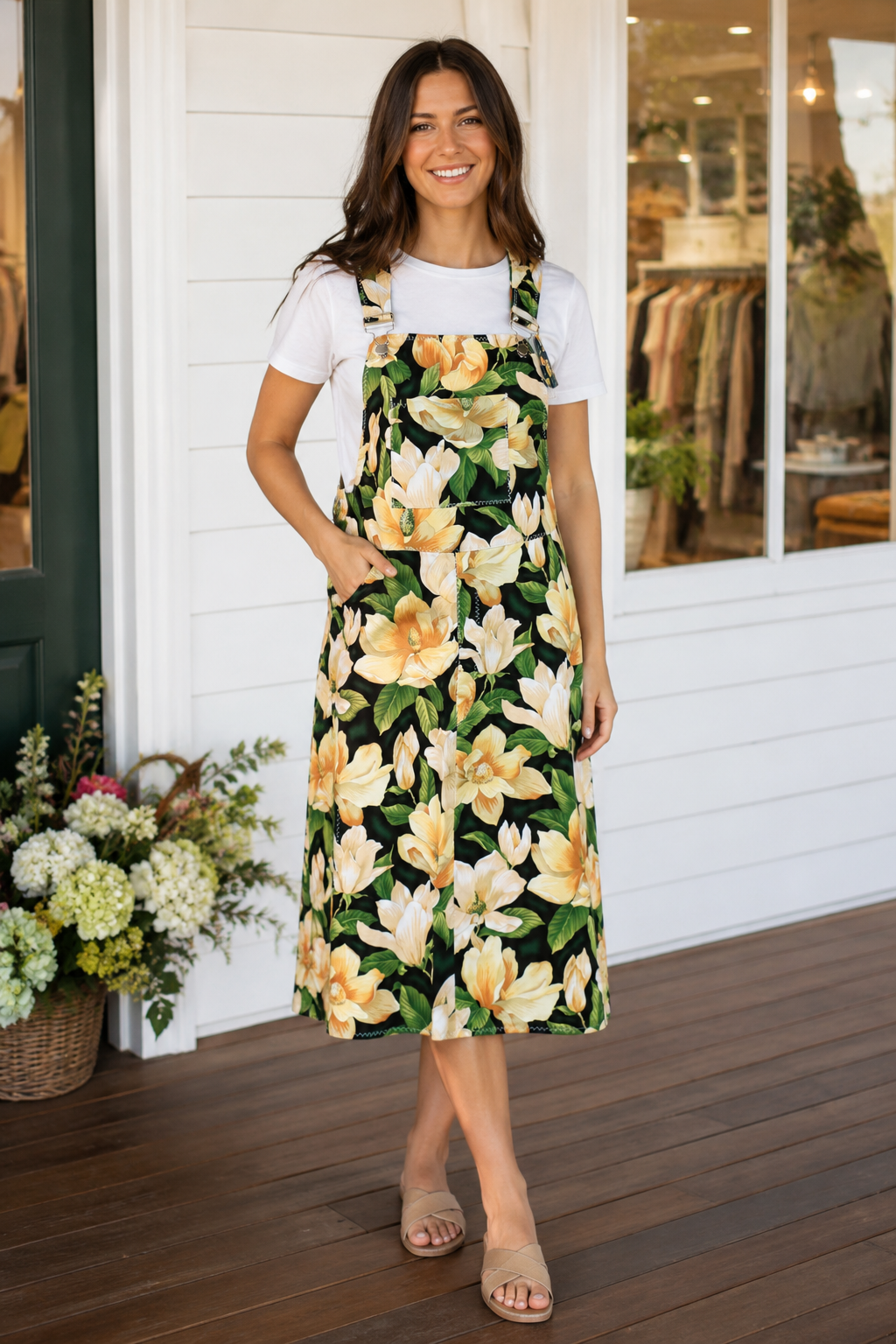 Handmade Missie overalls